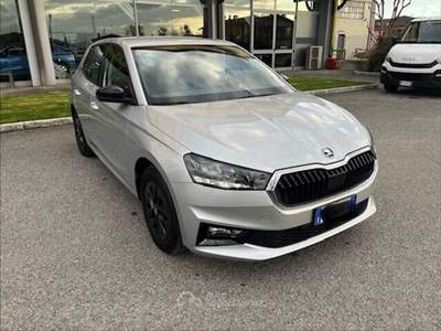 Skoda Fabia Fabia 1.0 TSI 95 CV Young Edition Argento usata Castiglione delle Stiviere