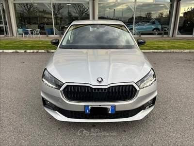 Skoda Fabia Fabia 1.0 TSI 95 CV Young Edition Argento usata Castiglione delle Stiviere