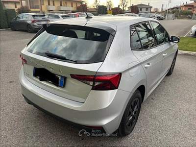 Skoda Fabia Fabia 1.0 TSI 95 CV Young Edition Argento usata Castiglione delle Stiviere