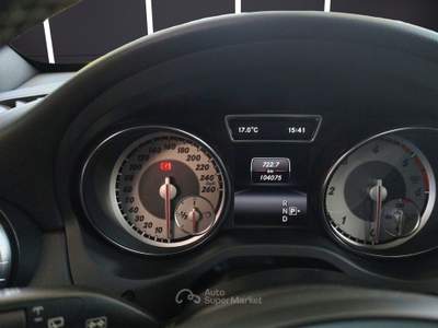Mercedes-Benz CLA CLA 200 CDI S.W. Automatic Sport Nero usata Pompei
