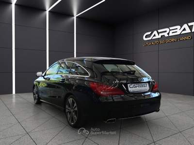 Mercedes-Benz CLA CLA 200 CDI S.W. Automatic Sport Nero usata Pompei