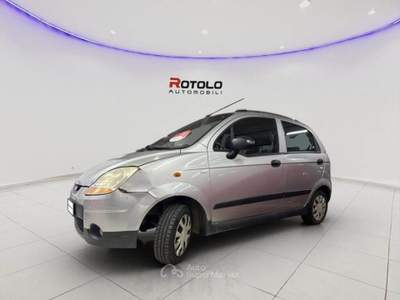 Chevrolet Matiz Matiz 800 SE Chic Grigio usata Torino
