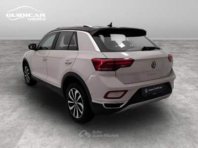 Volkswagen T-Roc 2.0 TDI SCR Style Grigio usata Lucca
