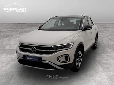Volkswagen T-Roc 2.0 TDI SCR Style Grigio usata Lucca
