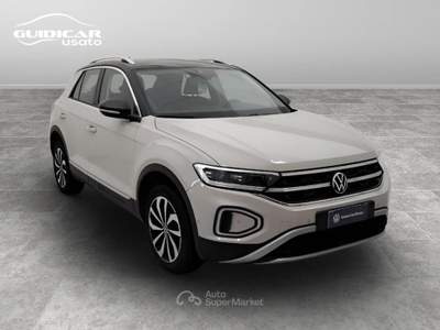 Volkswagen T-Roc 2.0 TDI SCR Style Grigio usata Lucca