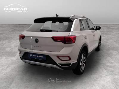Volkswagen T-Roc 2.0 TDI SCR Style Grigio usata Lucca