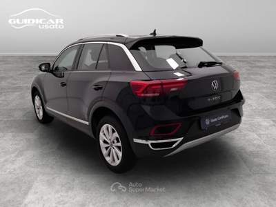 Volkswagen T-Roc 1.5 TSI ACT Style DSG Nero usata Lucca