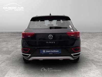 Volkswagen T-Roc 1.5 TSI ACT Style DSG Nero usata Lucca