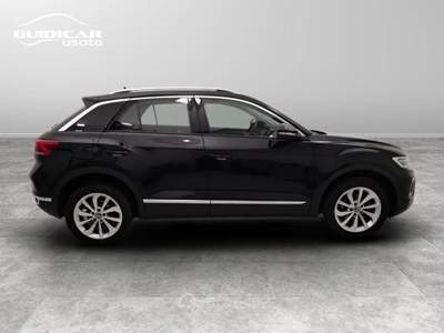Volkswagen T-Roc 1.5 TSI ACT Style DSG Nero usata Lucca