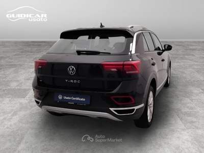 Volkswagen T-Roc 1.5 TSI ACT Style DSG Nero usata Lucca