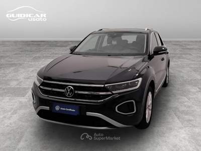 Volkswagen T-Roc 1.5 TSI ACT Style DSG Nero usata Lucca