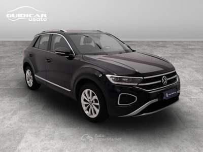 Volkswagen T-Roc 1.5 TSI ACT Style DSG Nero usata Lucca