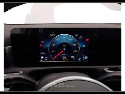 Mercedes-Benz Classe A 180 D Sport 8G-DCT Grigio usata Lucca