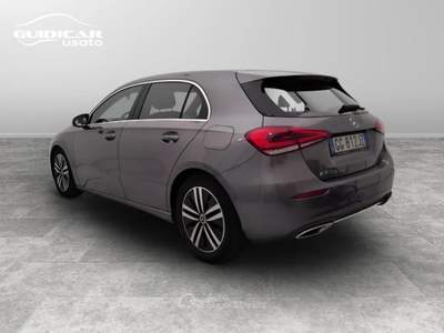 Mercedes-Benz Classe A 180 D Sport 8G-DCT Grigio usata Lucca