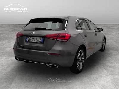 Mercedes-Benz Classe A 180 D Sport 8G-DCT Grigio usata Lucca