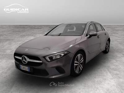Mercedes-Benz Classe A 180 D Sport 8G-DCT Grigio usata Lucca