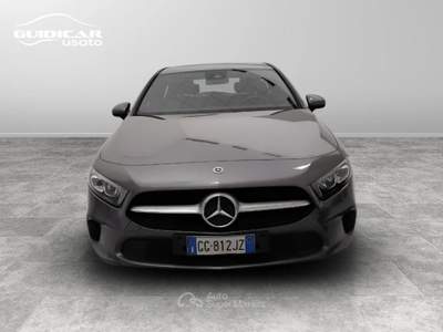 Mercedes-Benz Classe A 180 D Sport 8G-DCT Grigio usata Lucca