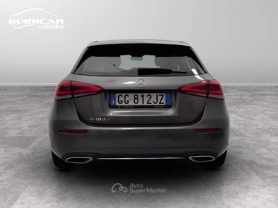Mercedes-Benz Classe A 180 D Sport 8G-DCT Grigio usata Lucca
