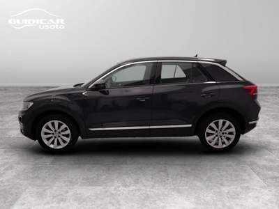 Volkswagen T-Roc 1.0 TSI Advanced Grigio usata Lucca