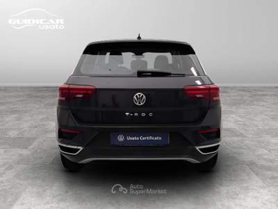 Volkswagen T-Roc 1.0 TSI Advanced Grigio usata Lucca