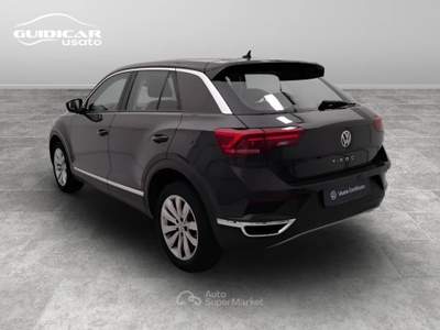 Volkswagen T-Roc 1.0 TSI Advanced Grigio usata Lucca