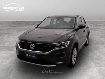 Volkswagen T-Roc 1.0 TSI Advanced Grigio usata Lucca