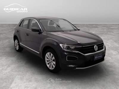 Volkswagen T-Roc 1.0 TSI Advanced Grigio usata Lucca