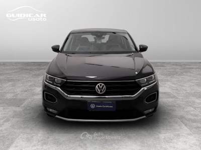 Volkswagen T-Roc 1.0 TSI Advanced Grigio usata Lucca