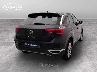 Volkswagen T-Roc 1.0 TSI Advanced Grigio usata Lucca