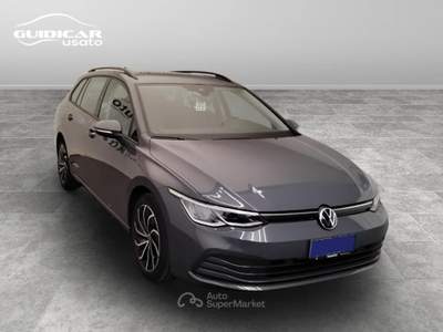 Volkswagen Golf 1.0 eTSI EVO Life DSG Grigio usata Lucca