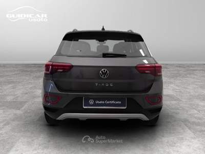 Volkswagen T-Roc 2.0 TDI SCR Life DSG Grigio usata Lucca