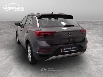 Volkswagen T-Roc 2.0 TDI SCR Life DSG Grigio usata Lucca