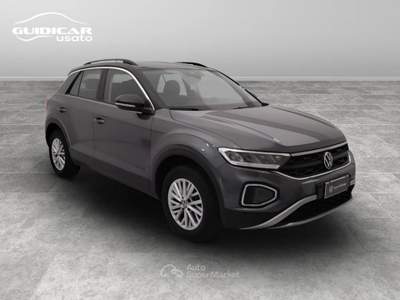 Volkswagen T-Roc 2.0 TDI SCR Life DSG Grigio usata Lucca