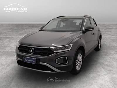 Volkswagen T-Roc 2.0 TDI SCR Life DSG Grigio usata Lucca