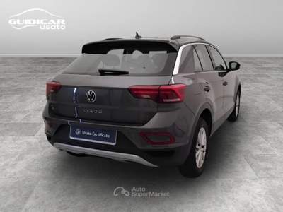 Volkswagen T-Roc 2.0 TDI SCR Life DSG Grigio usata Lucca