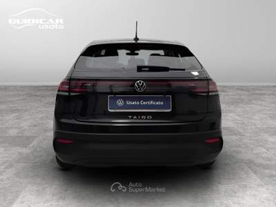 Volkswagen Taigo 1.0 TSI Life Nero usata Lucca