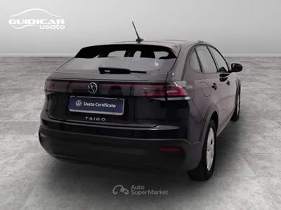 Volkswagen Taigo 1.0 TSI Life Nero usata Lucca
