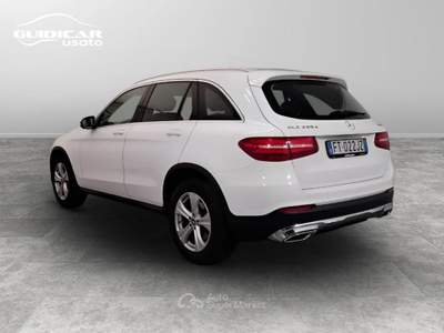 Mercedes-Benz GLC 220 Sport 4Matic 9G-Tronic Bianco usata Lucca