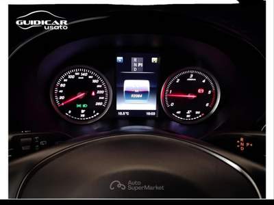 Mercedes-Benz GLC 220 Sport 4Matic 9G-Tronic Bianco usata Lucca