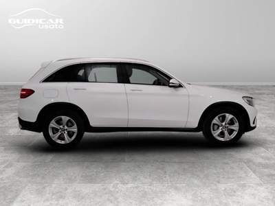 Mercedes-Benz GLC 220 Sport 4Matic 9G-Tronic Bianco usata Lucca