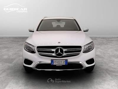 Mercedes-Benz GLC 220 Sport 4Matic 9G-Tronic Bianco usata Lucca