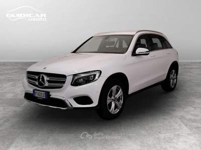 Mercedes-Benz GLC 220 Sport 4Matic 9G-Tronic Bianco usata Lucca