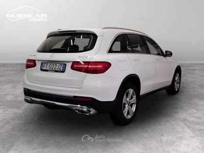 Mercedes-Benz GLC 220 Sport 4Matic 9G-Tronic Bianco usata Lucca