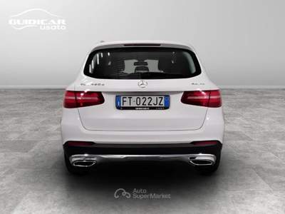 Mercedes-Benz GLC 220 Sport 4Matic 9G-Tronic Bianco usata Lucca
