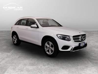 Mercedes-Benz GLC 220 Sport 4Matic 9G-Tronic Bianco usata Lucca