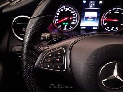 Mercedes-Benz GLC 220 Sport 4Matic 9G-Tronic Bianco usata Lucca