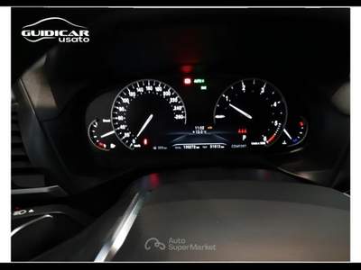 BMW X4 20 d SCR Business Advantage xDrive Steptronic Nero usata Lucca