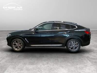 BMW X4 20 d SCR Business Advantage xDrive Steptronic Nero usata Lucca