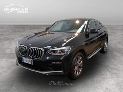 BMW X4 20 d SCR Business Advantage xDrive Steptronic Nero usata Lucca