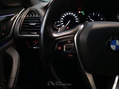 BMW X4 20 d SCR Business Advantage xDrive Steptronic Nero usata Lucca